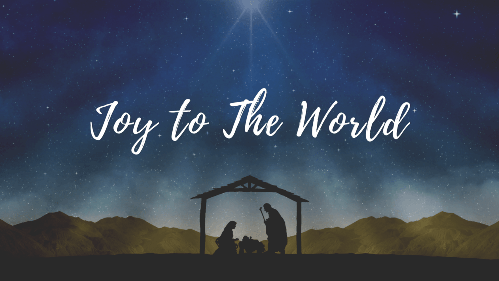 STORY BEHIND “JOY TO THE WORLD” - in Venice, Florida